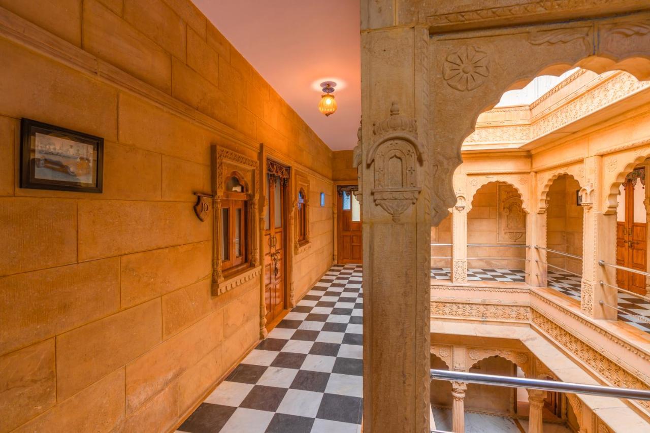 Hotel Helsinki House Jaisalmer Exterior foto